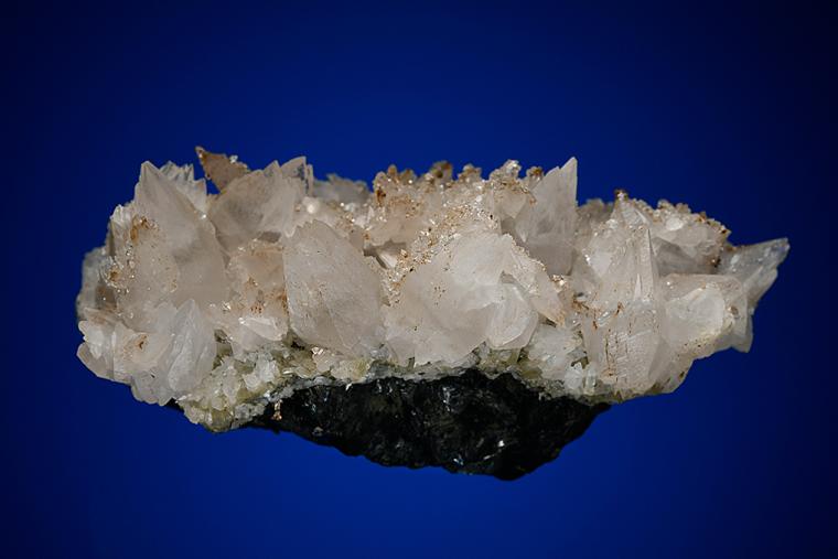 QUARTZ on CALCITE