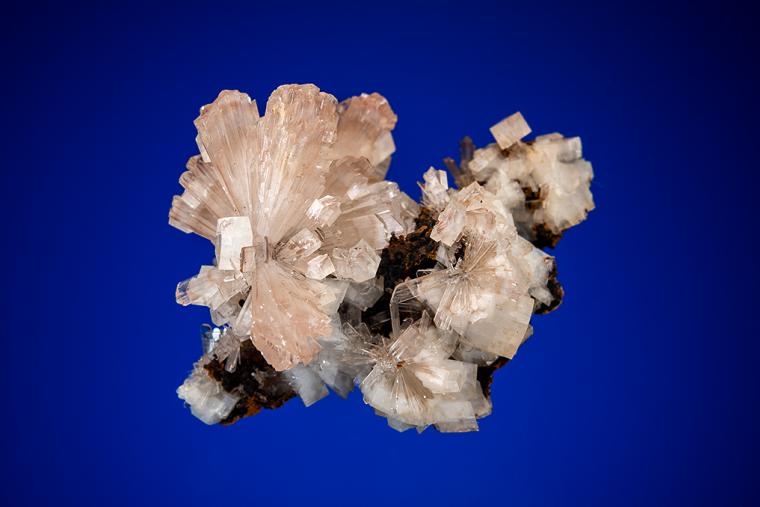 HEMIMORPHITE with CALCITE