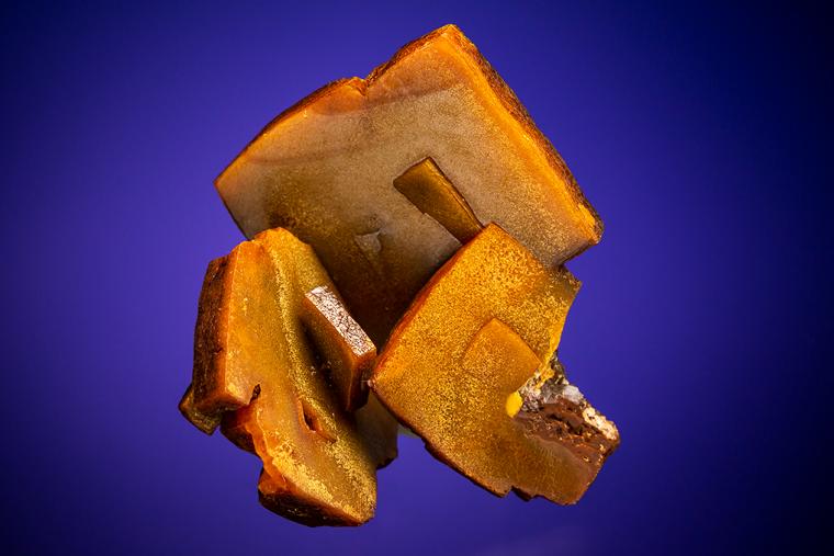WULFENITE (repaired)