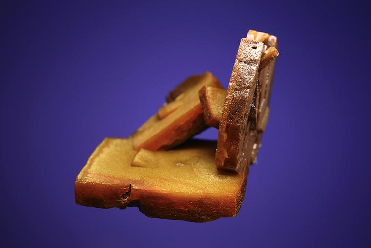 WULFENITE (repaired)
