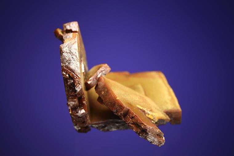 WULFENITE (repaired)