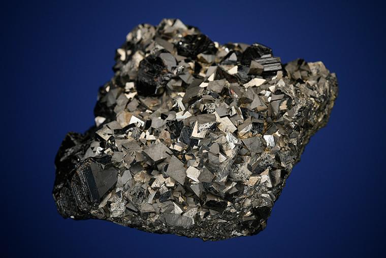ARSENOPYRITE with SPHALERITE