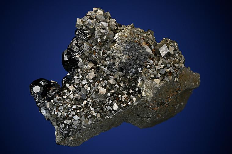 ARSENOPYRITE with SPHALERITE