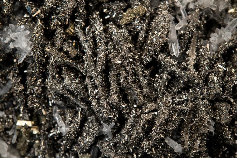 ARSENOPYRITE after PYRRHOTITE