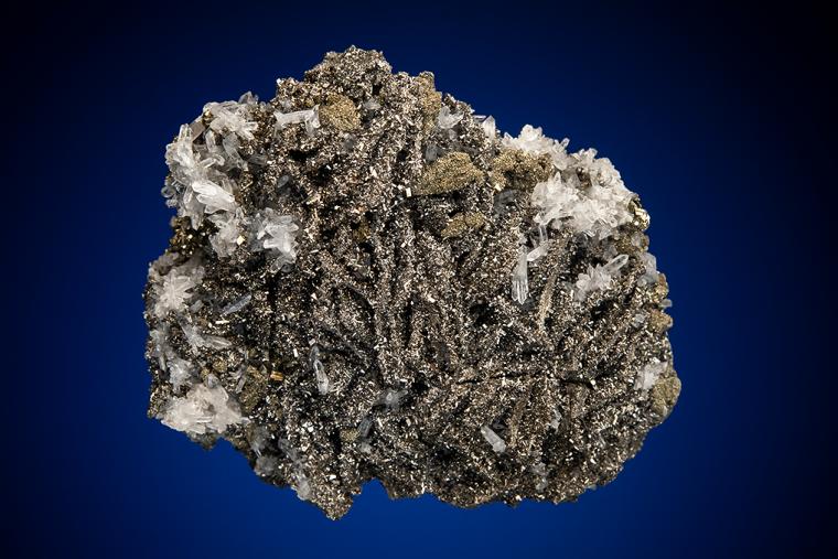 ARSENOPYRITE after PYRRHOTITE