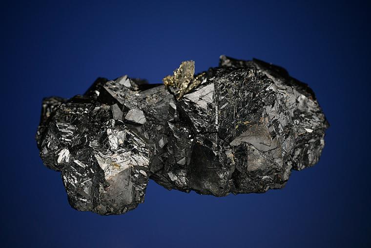 SPHALERITE with PYRITE after PYRRHOTITE
