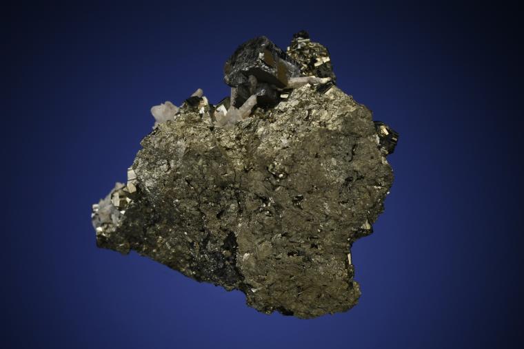 BOURNONITE on PYRITE