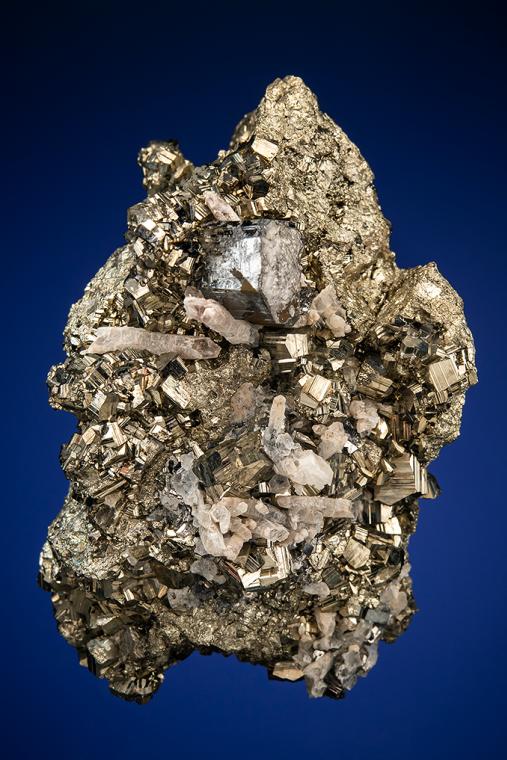 BOURNONITE on PYRITE
