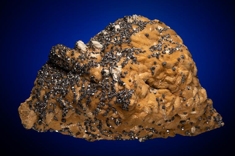SIDERITE with GALENA and BARITE