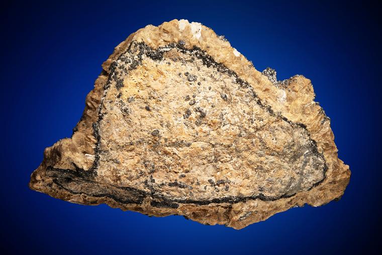 SIDERITE with GALENA and BARITE