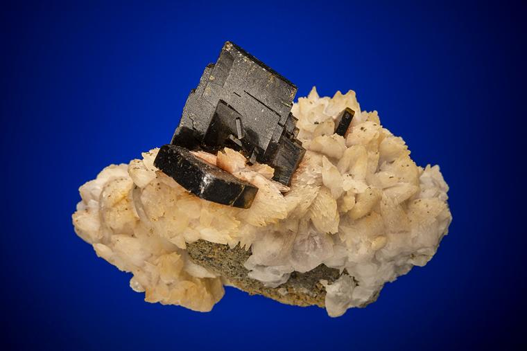 BARITE on CALCITE