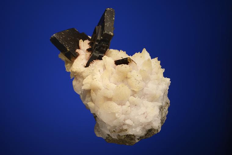 BARITE on CALCITE