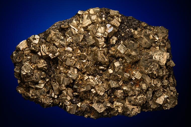 PYRITE on SPHALERITE