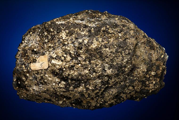 PYRITE on SPHALERITE