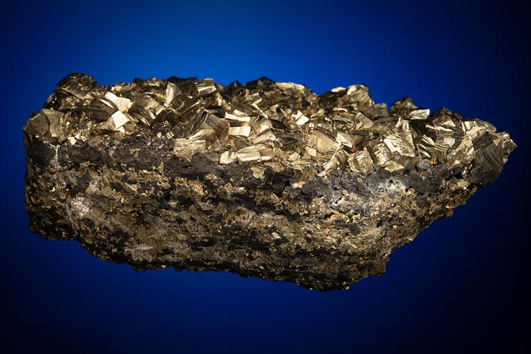 PYRITE on SPHALERITE