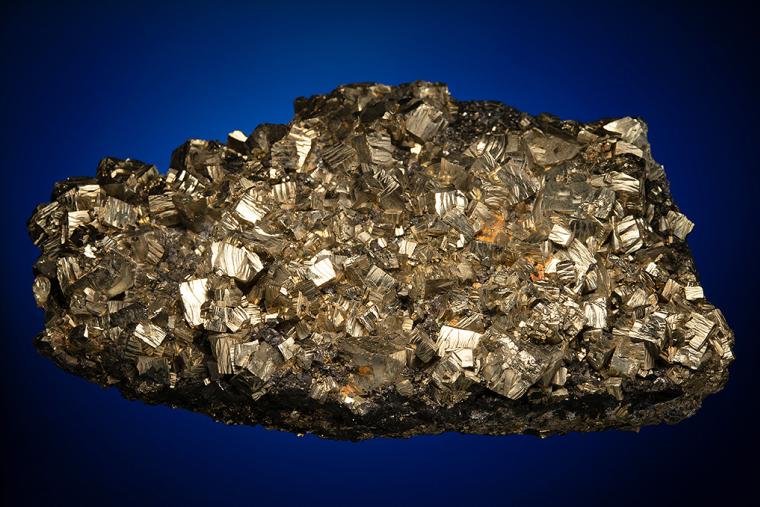 PYRITE on SPHALERITE