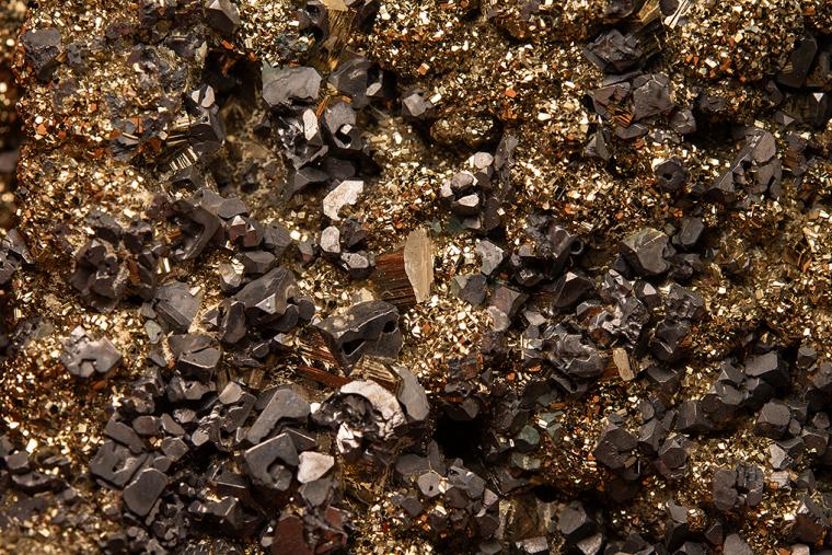 GALENA with PYRITE