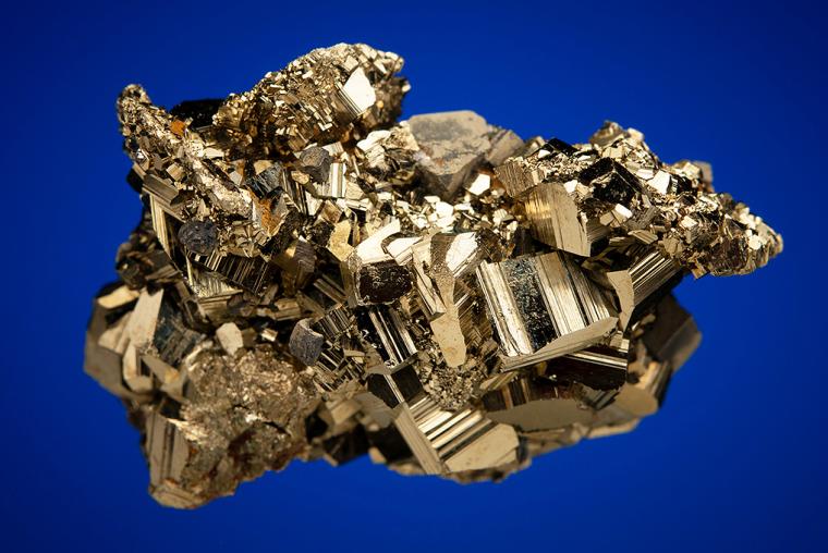 PYRITE after PYRRHOTITE