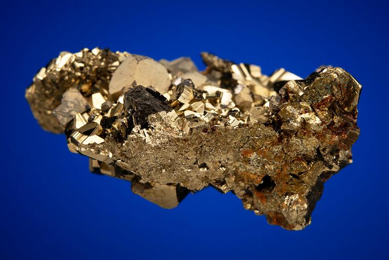PYRITE after PYRRHOTITE