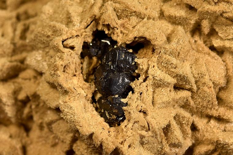 SIDERITE after DOLOMITE