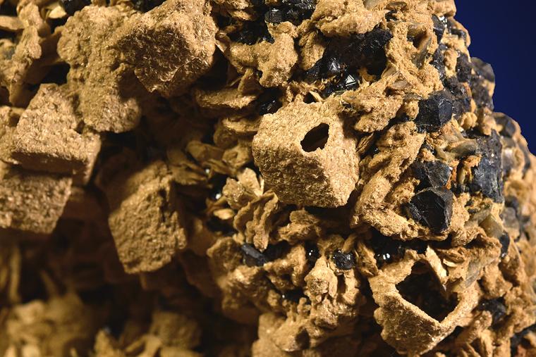 SIDERITE after DOLOMITE with SPHALERITE