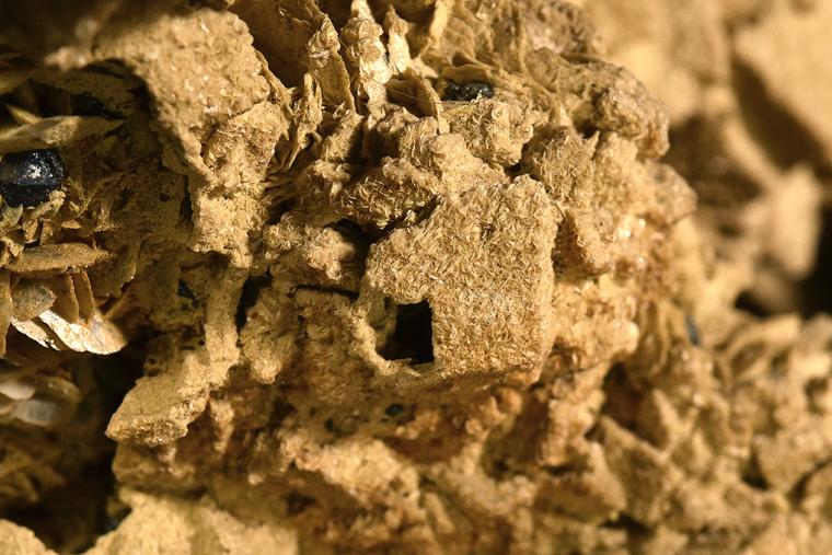 SIDERITE after DOLOMITE with SPHALERITE
