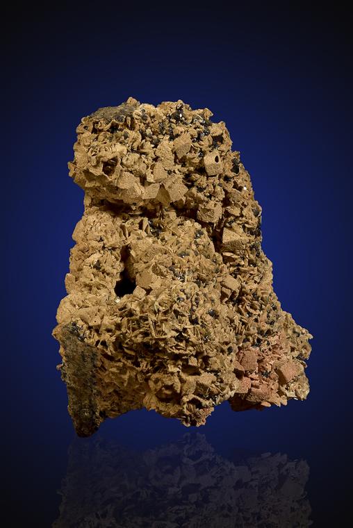 SIDERITE after DOLOMITE with SPHALERITE