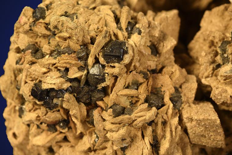 SIDERITE after DOLOMITE with SPHALERITE