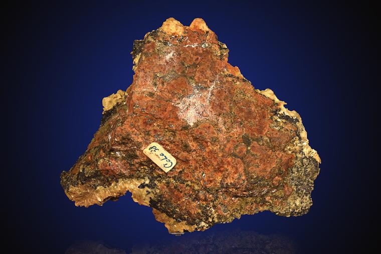 SIDERITE on SPHALERITE