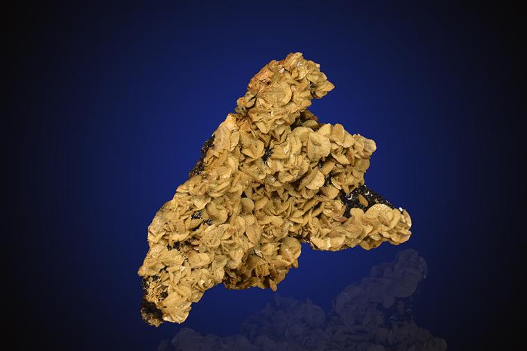 SIDERITE on SPHALERITE
