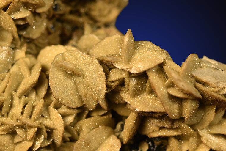 SIDERITE on SPHALERITE