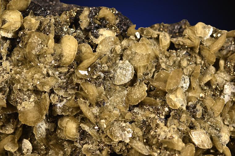 SIDERITE with PYRITE
