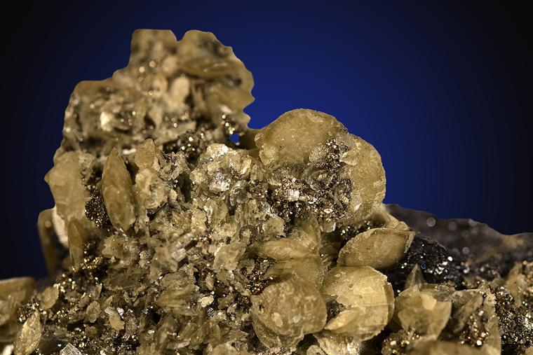 SIDERITE with PYRITE