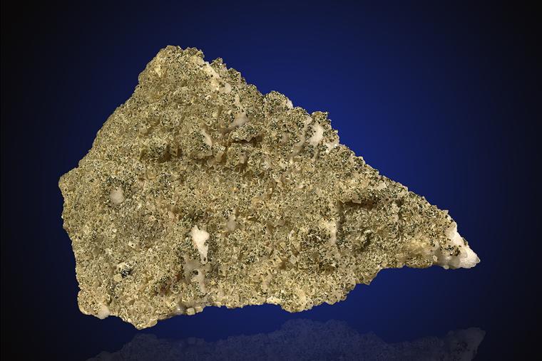 PYRITE with DOLOMITE on QUARTZ