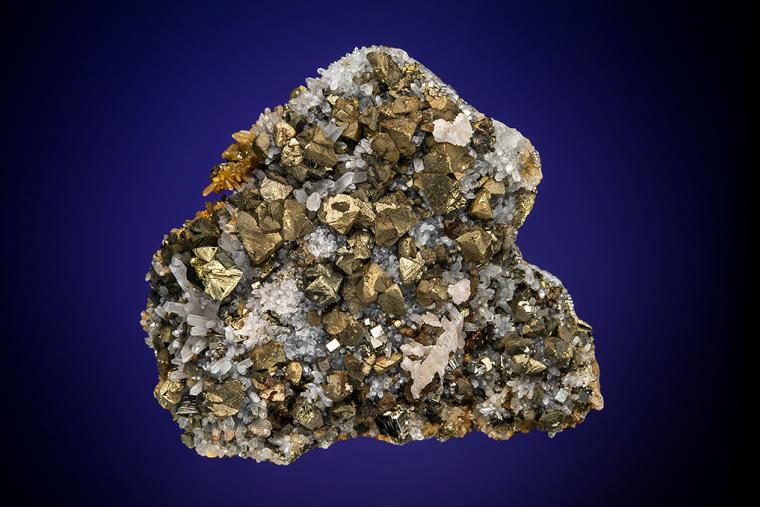 CHALCOPYRITE with QUARTZ