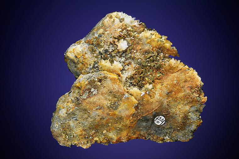CHALCOPYRITE with QUARTZ
