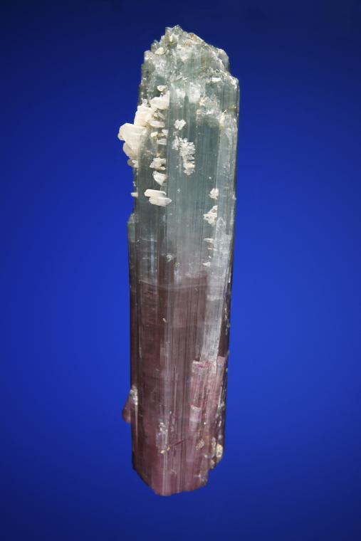 ELBAITE with QUARTZ