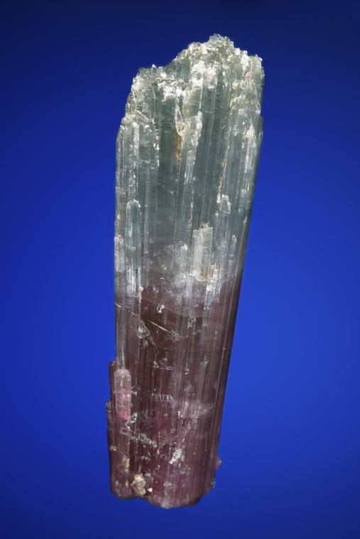 ELBAITE with QUARTZ
