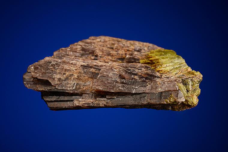 AXINITE with EPIDOTE