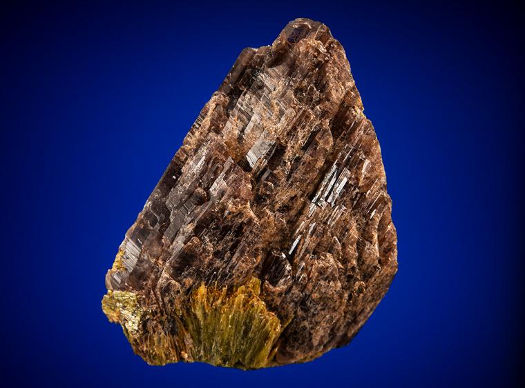 AXINITE with EPIDOTE