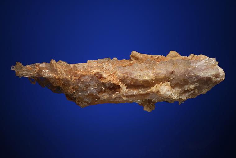 COOKEITE after ELBAITE with QUARTZ and APATITE