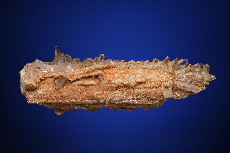 COOKEITE after ELBAITE with QUARTZ and APATITE