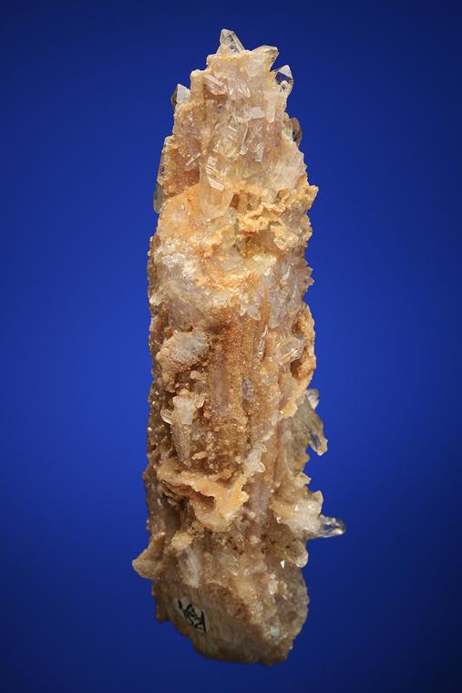 COOKEITE after ELBAITE with QUARTZ and APATITE
