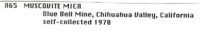 MUSCOVITE