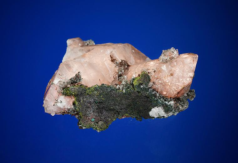 COPPER in CALCITE