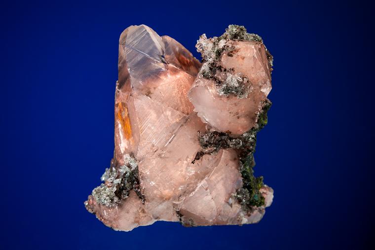 COPPER in CALCITE