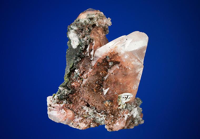 COPPER in CALCITE
