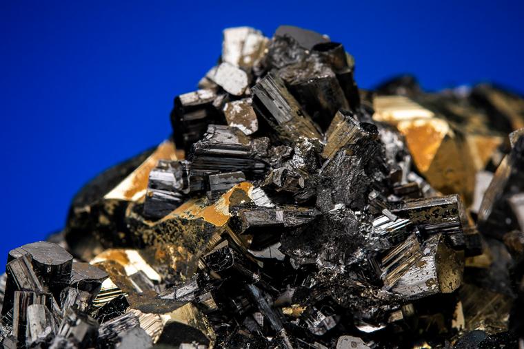 ENARGITE on PYRITE