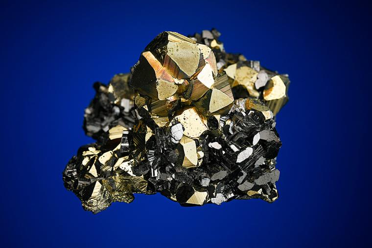 ENARGITE on PYRITE