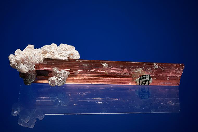 ELBAITE with LEPIDOLITE